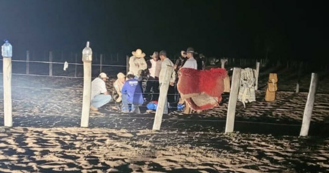 Imagem de compartilhamento para o artigo Bombeiros de Coxim realizam resgate de peão em ocorrência de 10 horas da MS Todo dia